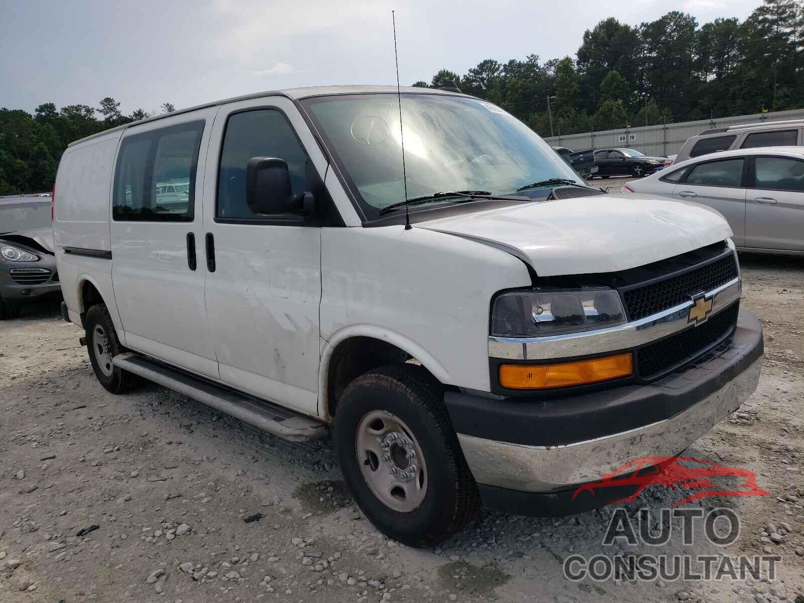 CHEVROLET EXPRESS 2019 - 1GCWGAFG2K1369441