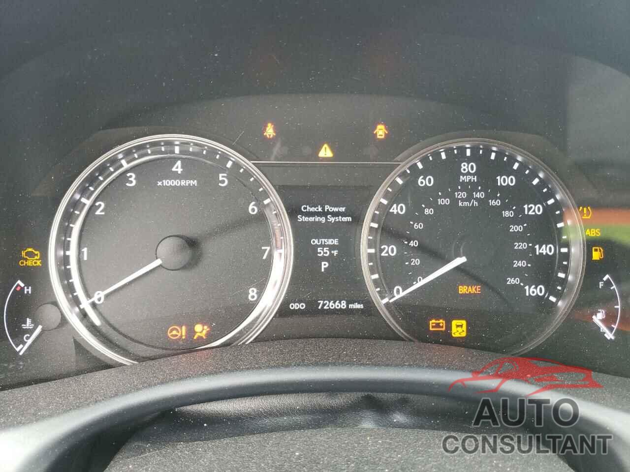 LEXUS GS350 2015 - JTHCE1BL9FA007736