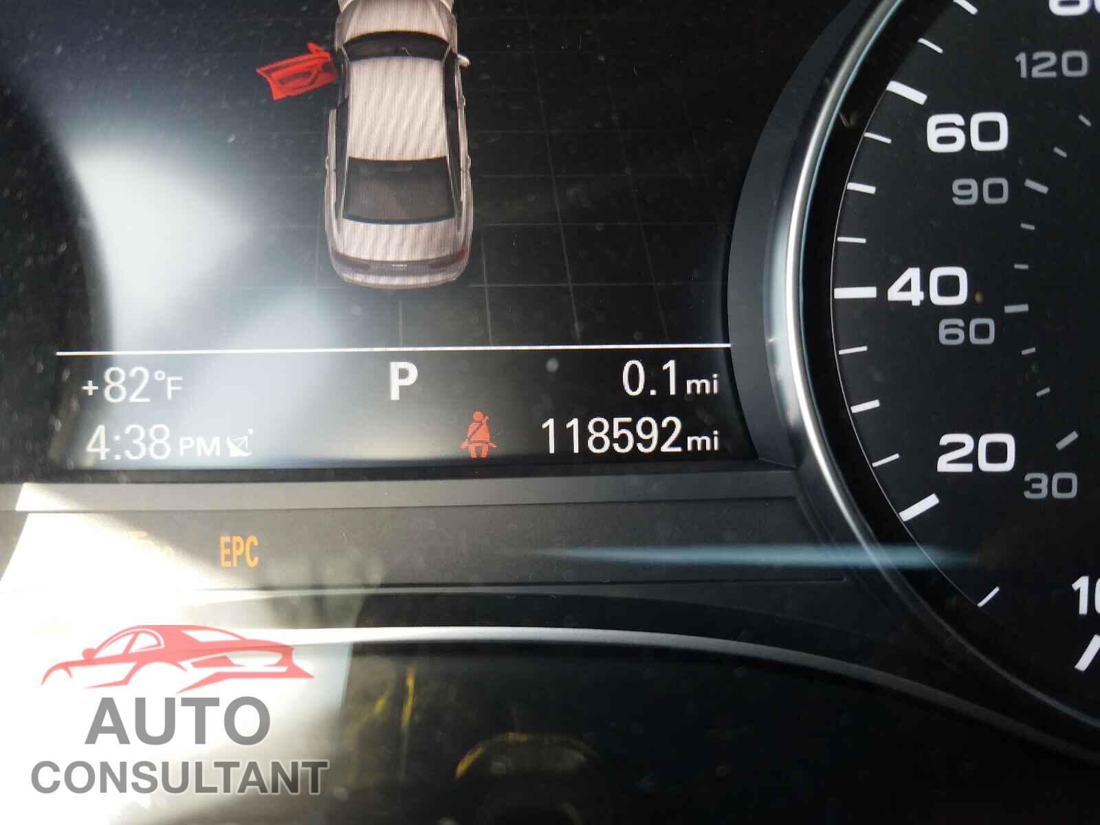 AUDI A6 2016 - WAUGFAFC8GN006448