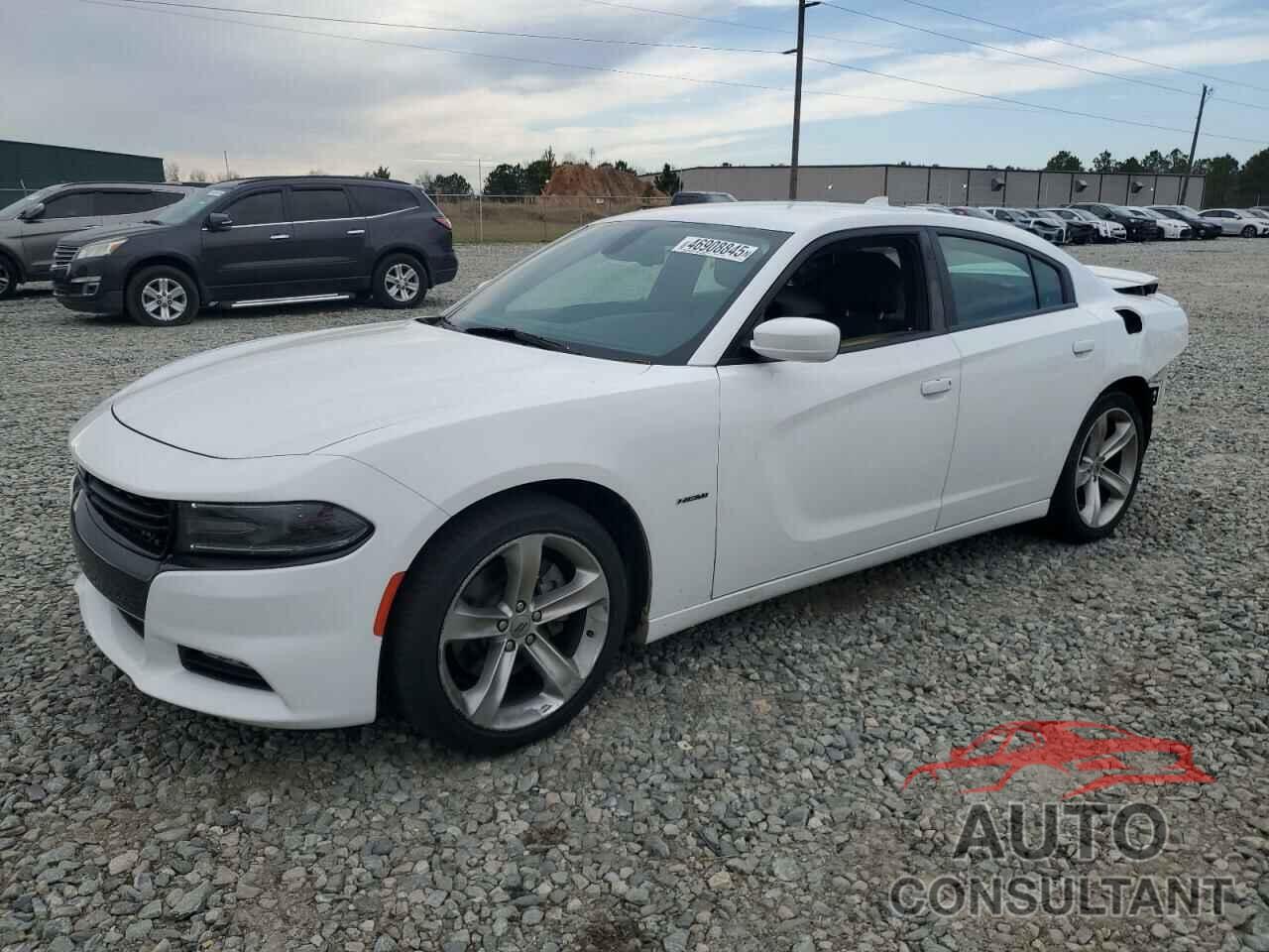 DODGE CHARGER 2018 - 2C3CDXCT3JH244355