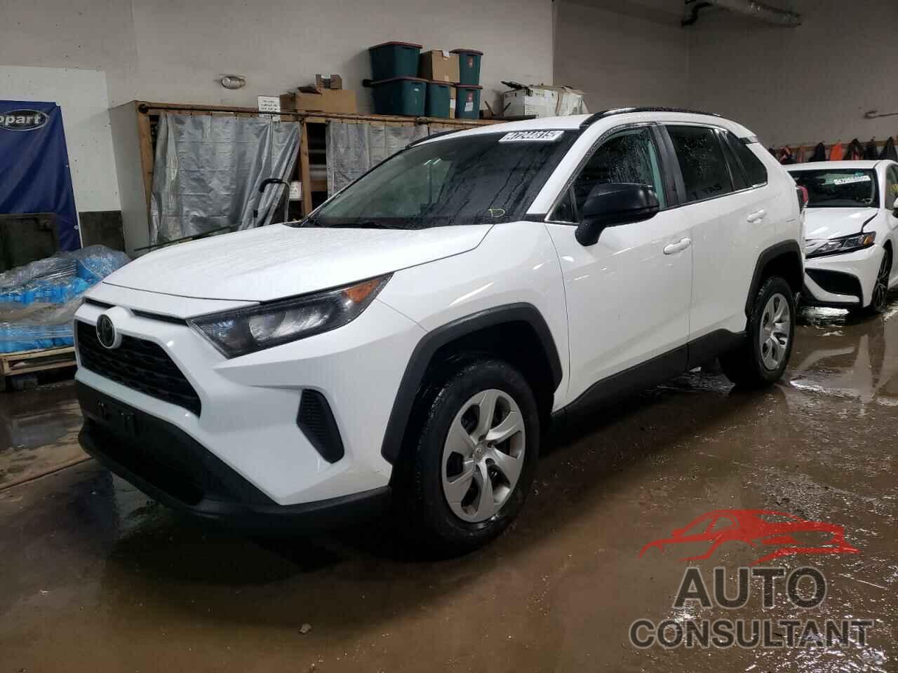 TOYOTA RAV4 2021 - 2T3H1RFV0MW134693