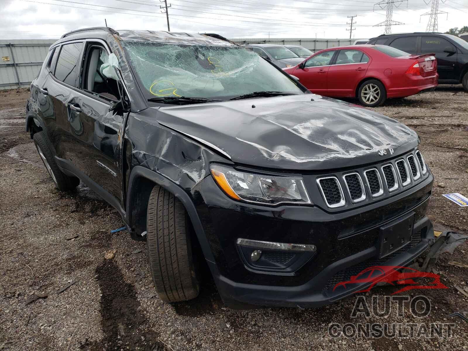 JEEP COMPASS 2018 - 3C4NJCBB7JT265649