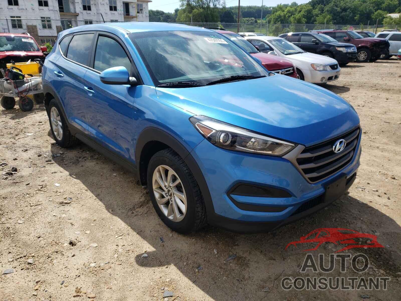 HYUNDAI TUCSON 2016 - KM8J23A4XGU115379
