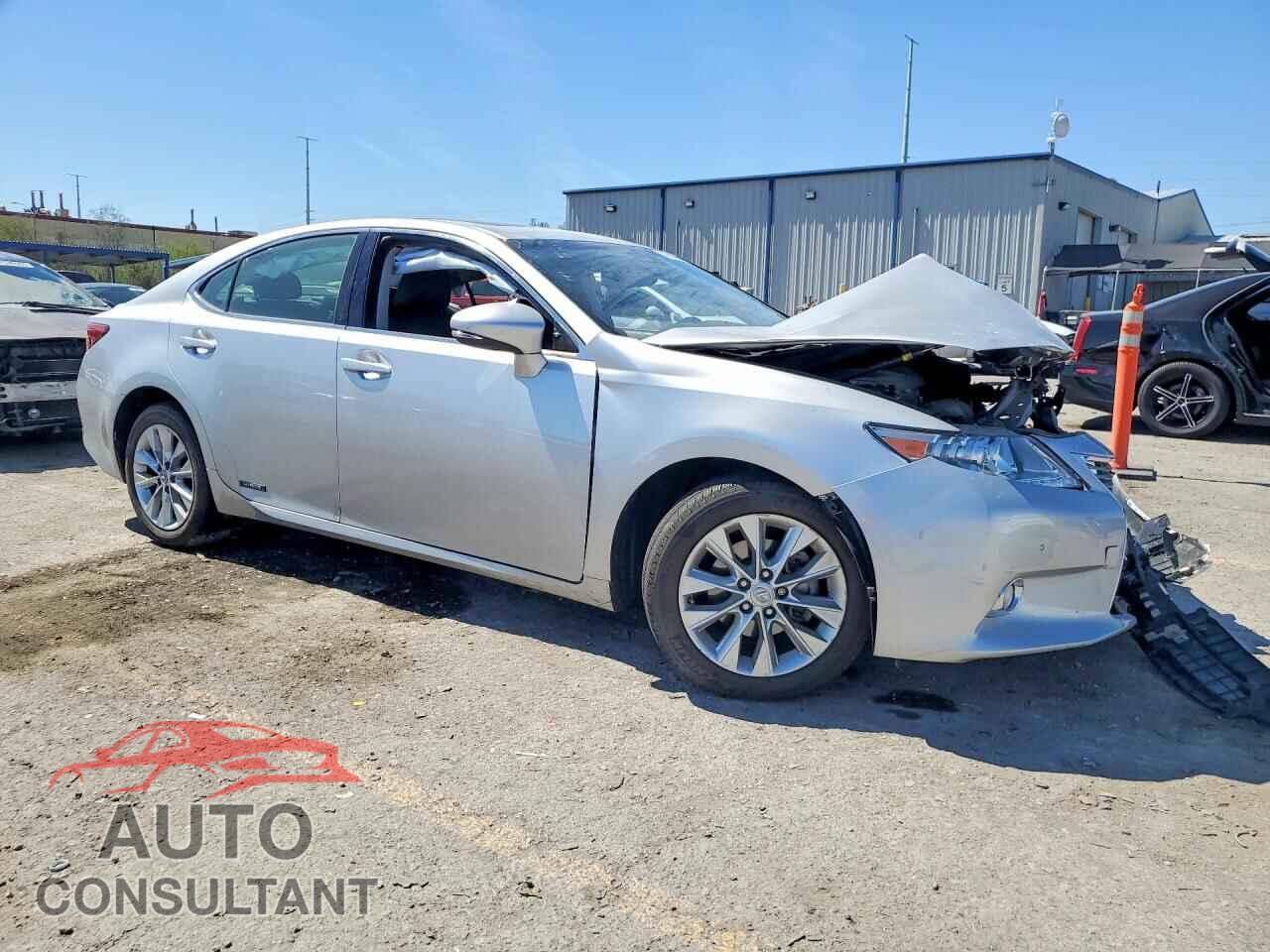 LEXUS ES300 2013 - JTHBW1GG9D2017517
