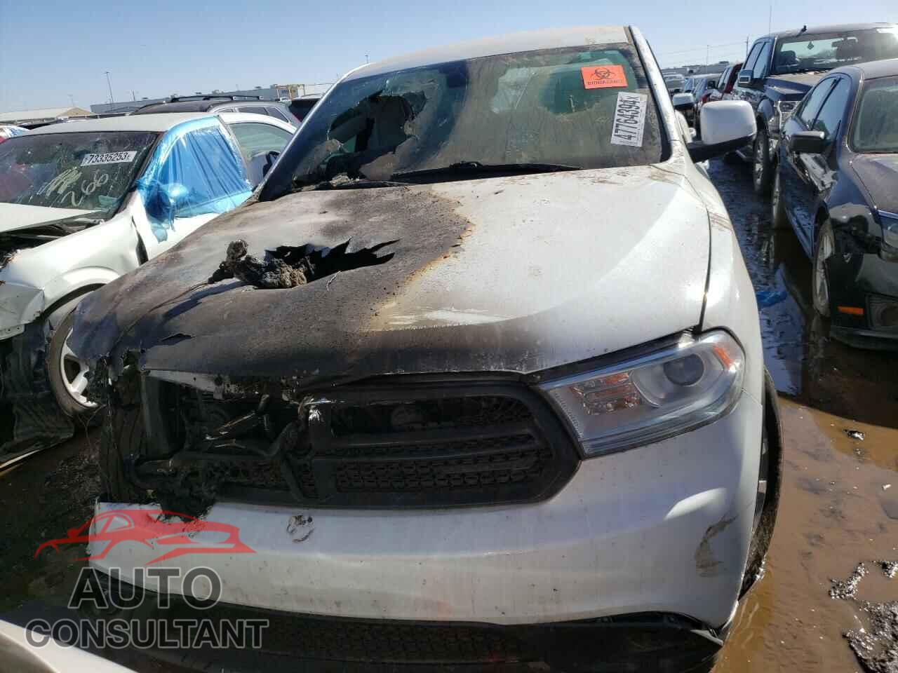 DODGE DURANGO 2019 - 1C4RDJAG1KC585377