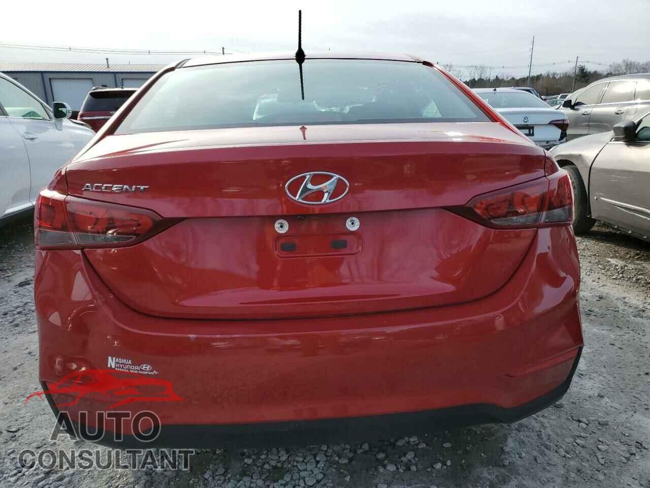 HYUNDAI ACCENT 2022 - 3KPC24A69NE176643