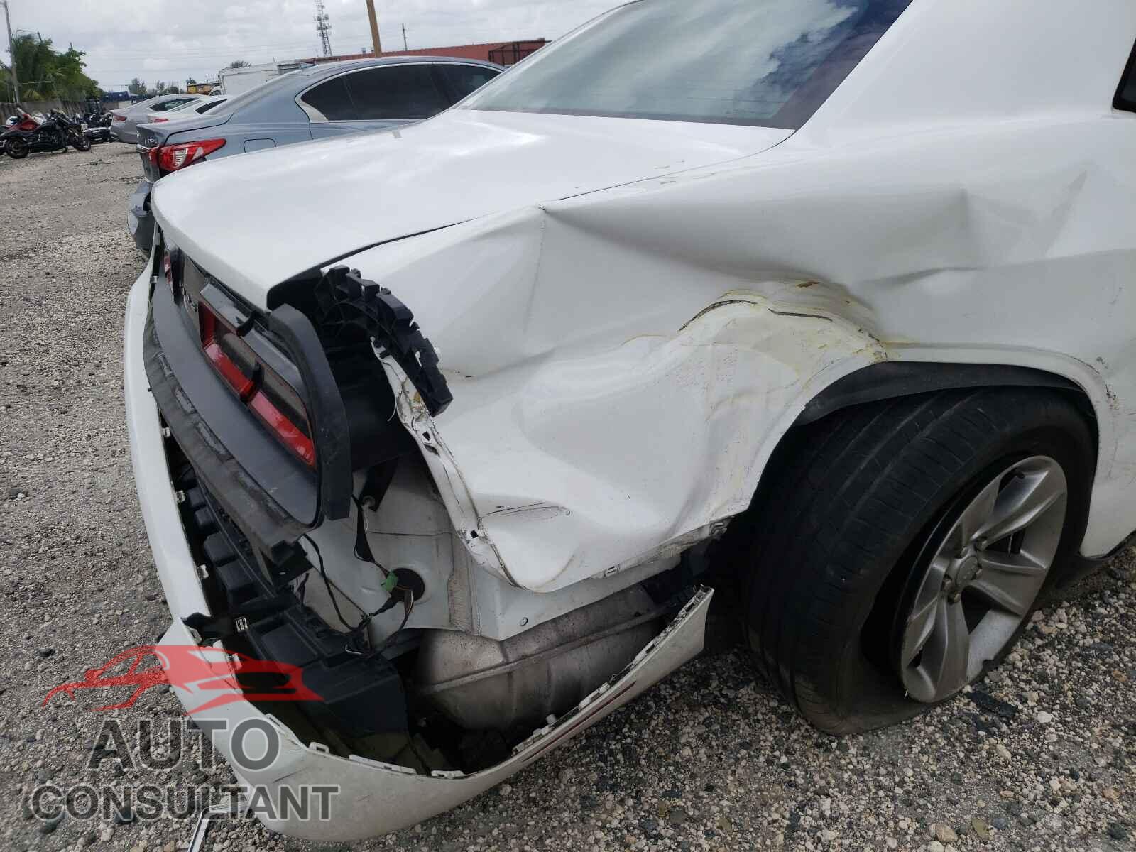 DODGE CHALLENGER 2016 - 2C3CDZAG2GH176771