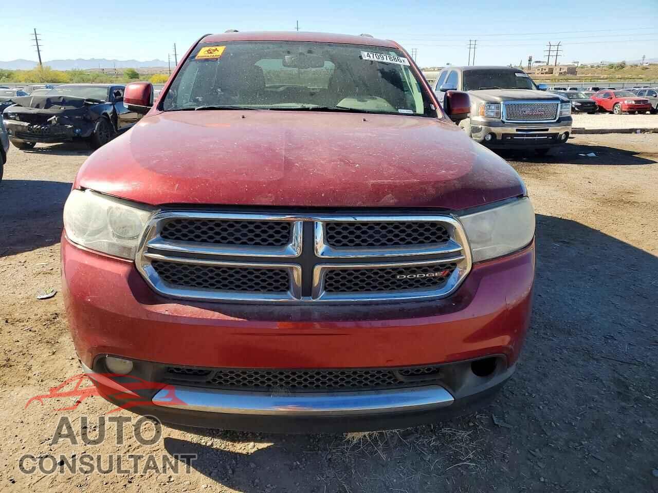 DODGE DURANGO 2013 - 1C4RDJDG9DC685919