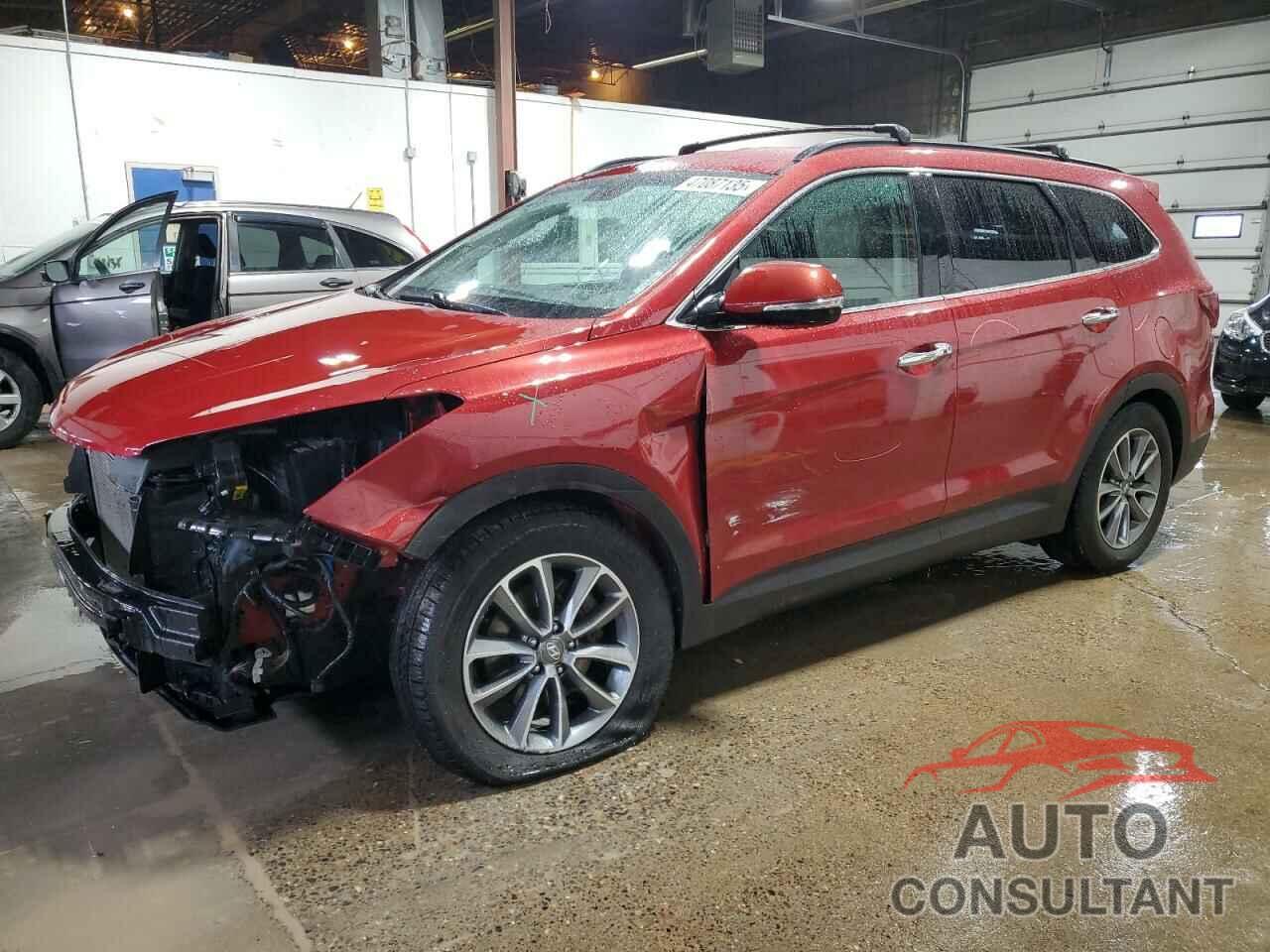 HYUNDAI SANTA FE 2017 - KM8SNDHF3HU254876