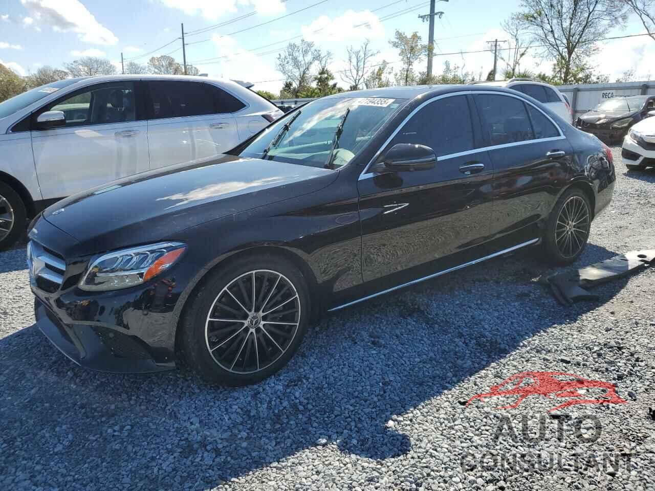 MERCEDES-BENZ C-CLASS 2019 - 55SWF8DB3KU295813