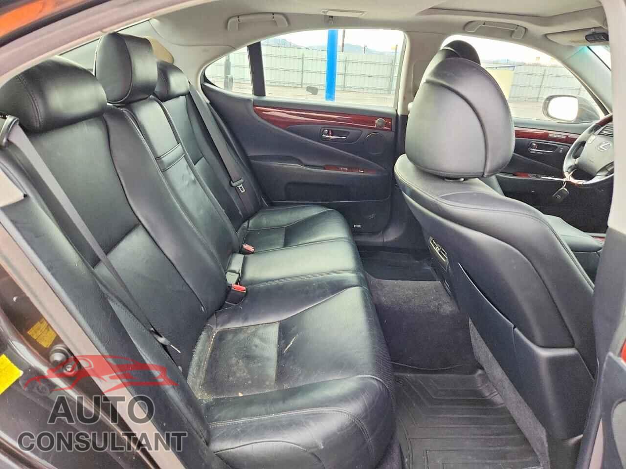 LEXUS LS500 2010 - JTHCL5EF3A5004948