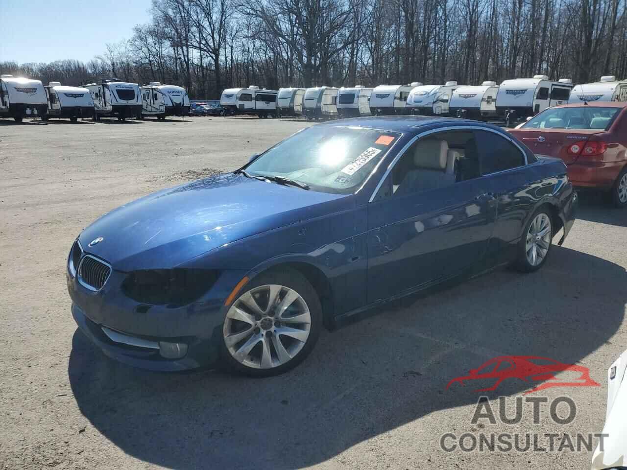 BMW 3 SERIES 2013 - WBADW7C54DE731259