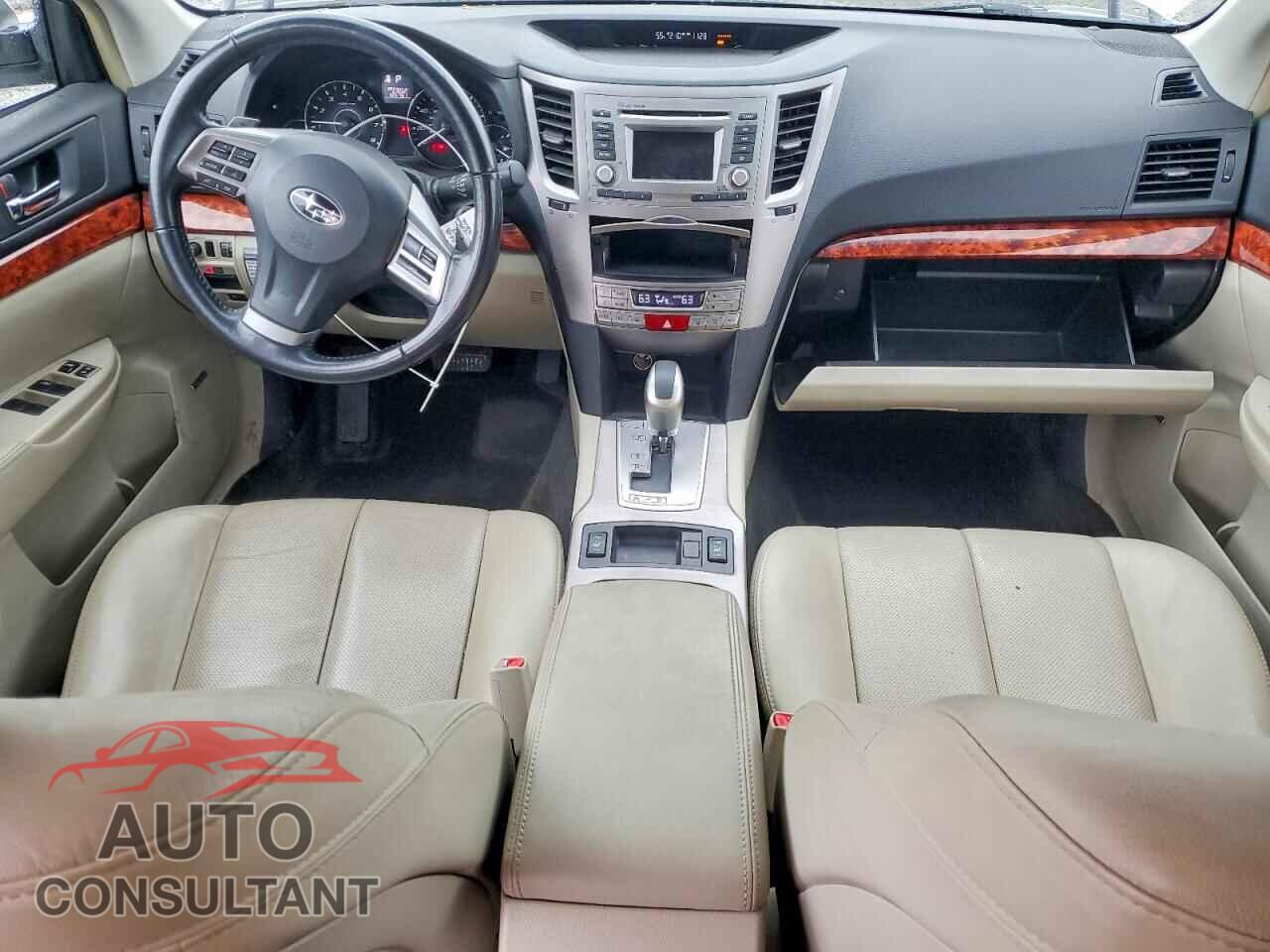 SUBARU OUTBACK 2012 - 4S4BRBKC0C3259412