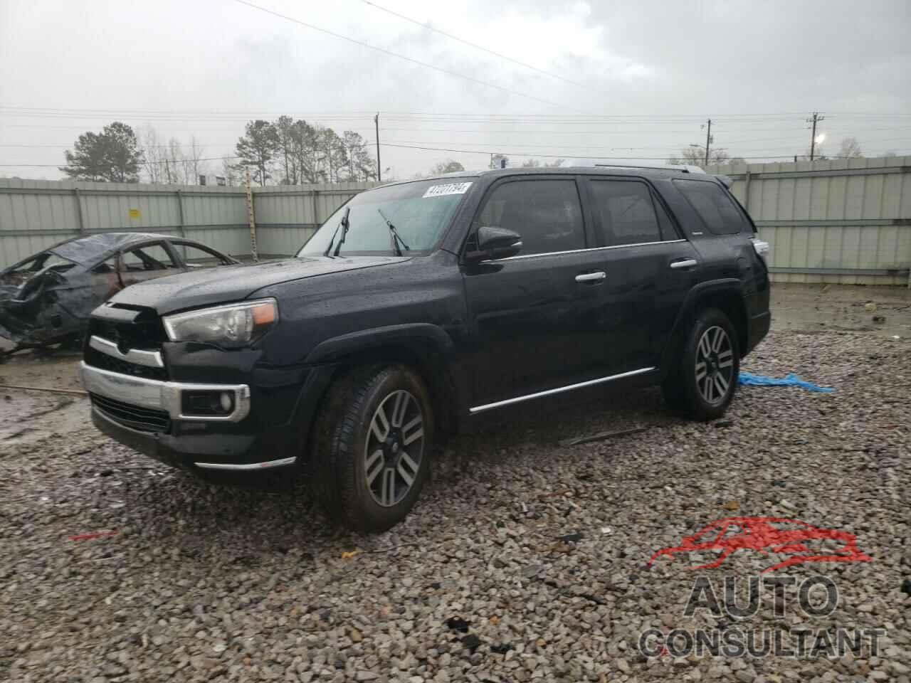 TOYOTA 4RUNNER 2016 - JTEZU5JR0G5122498