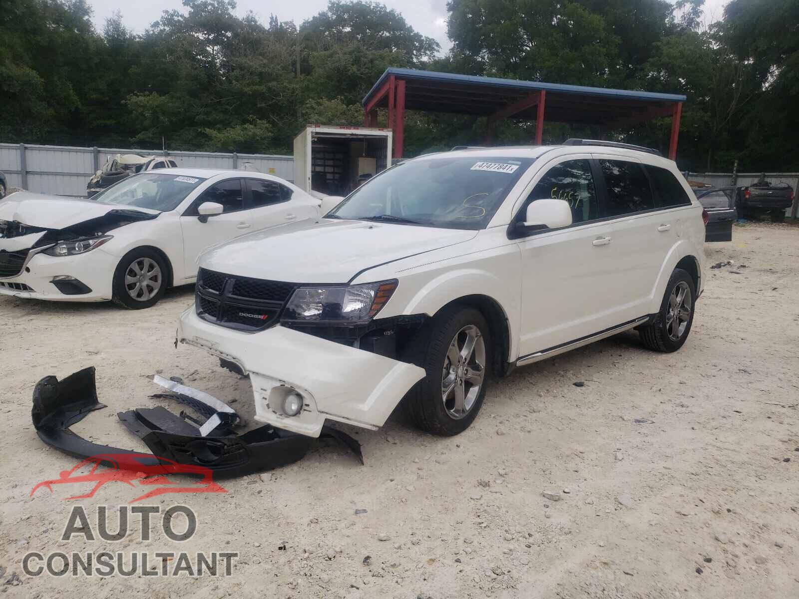 DODGE JOURNEY 2017 - 3C4PDCGB8HT508131