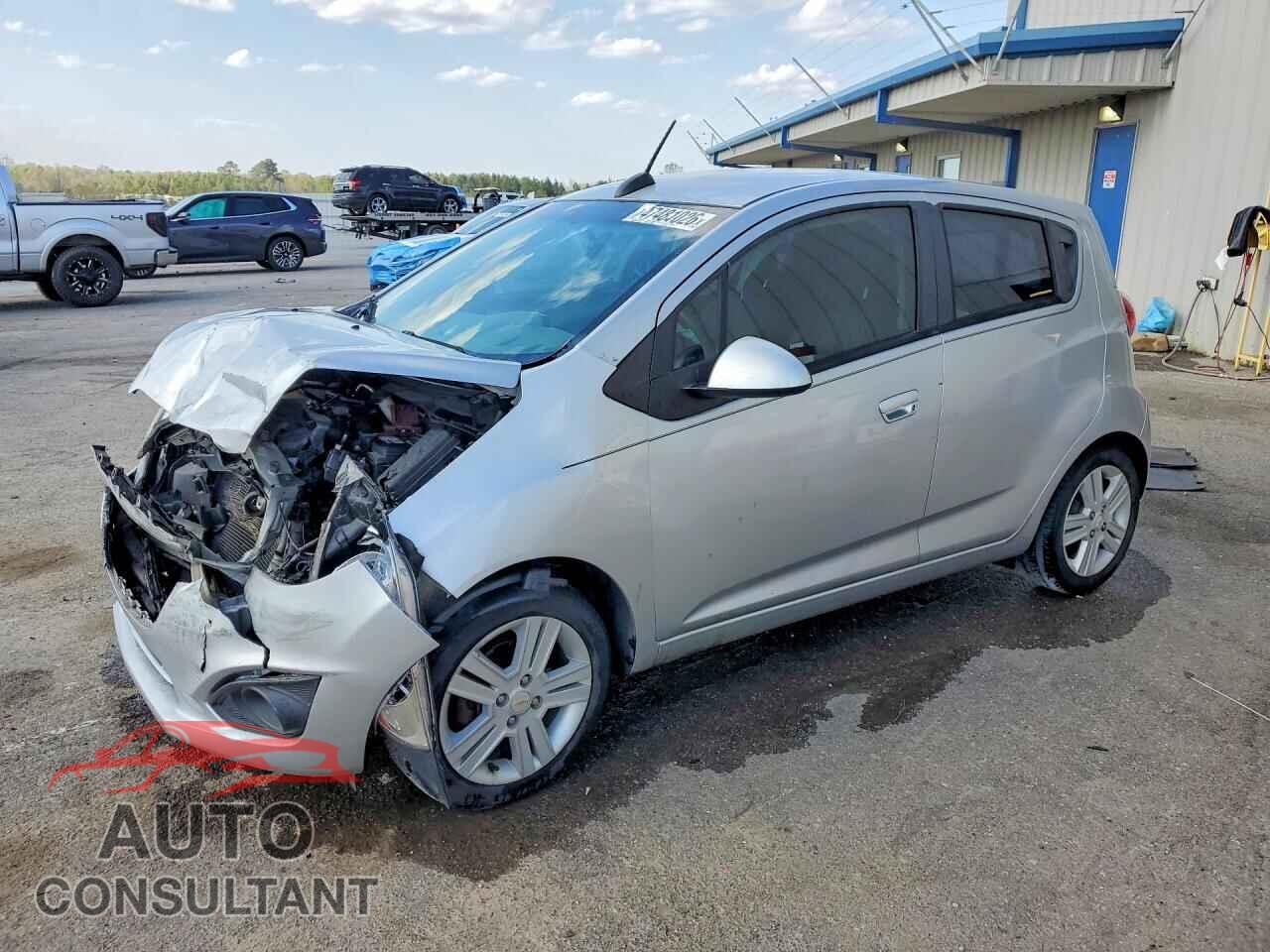 CHEVROLET SPARK 2015 - KL8CD6S90FC711701