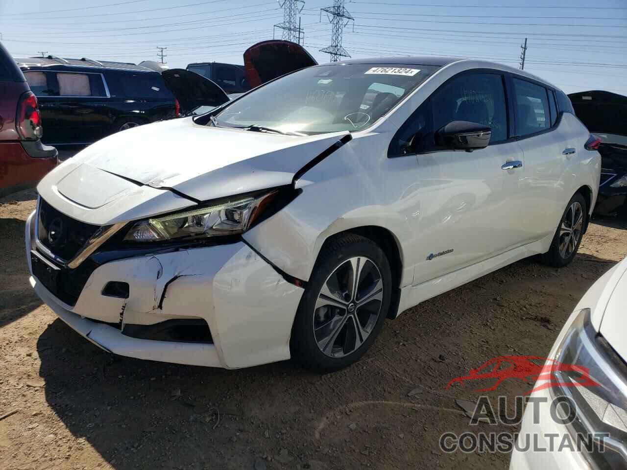 NISSAN LEAF 2018 - 1N4AZ1CP9JC305835