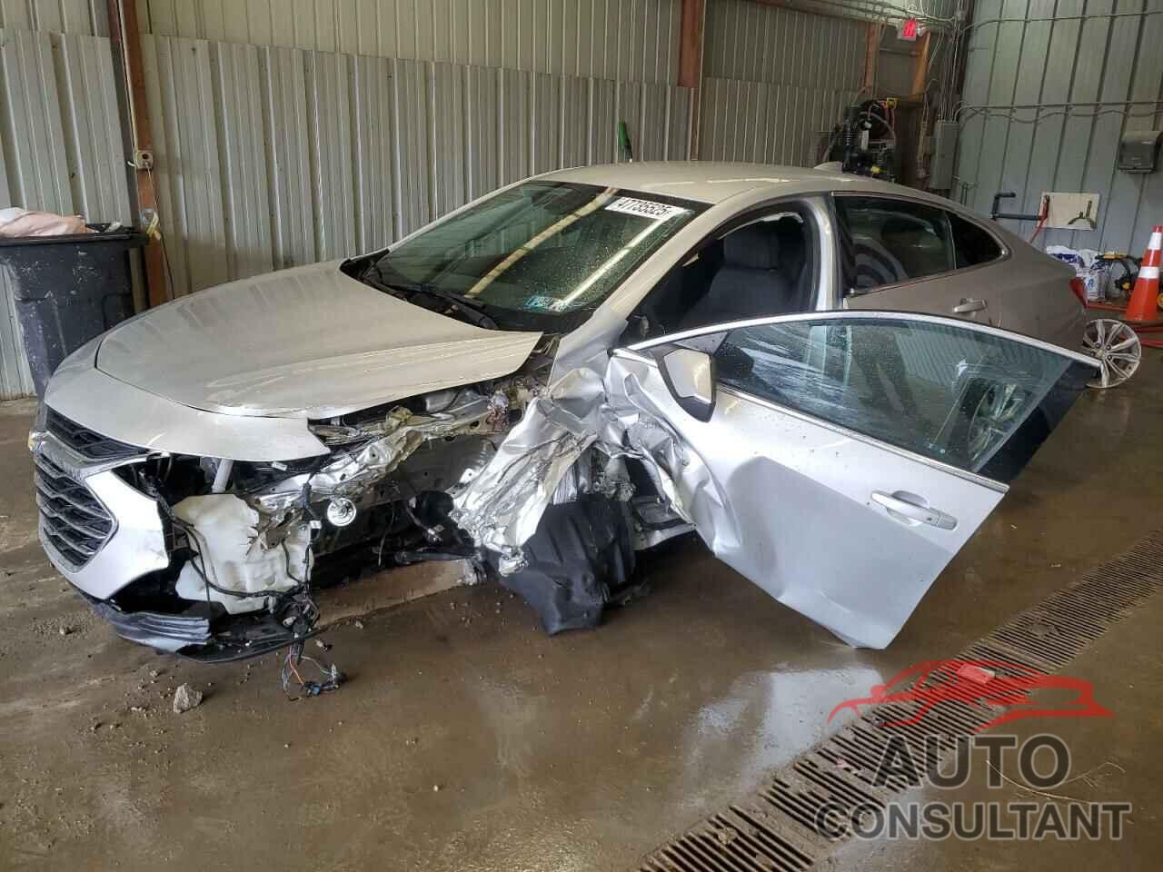 CHEVROLET MALIBU 2021 - 1G1ZD5ST9MF067997