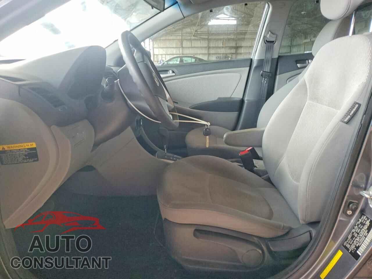 HYUNDAI ACCENT 2012 - KMHCT4AE6CU186982