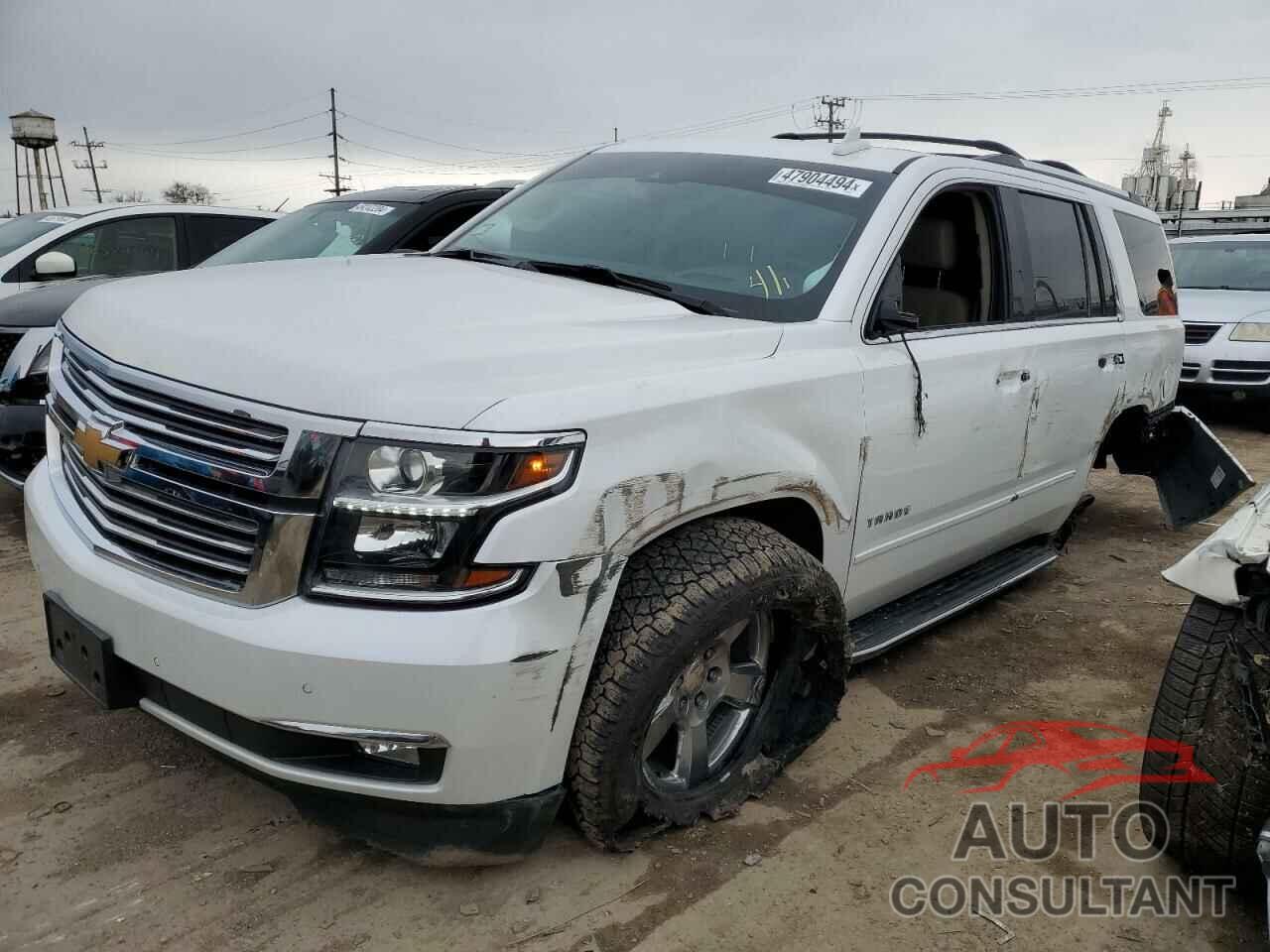 CHEVROLET TAHOE 2019 - 1GNSKCKC6KR285191