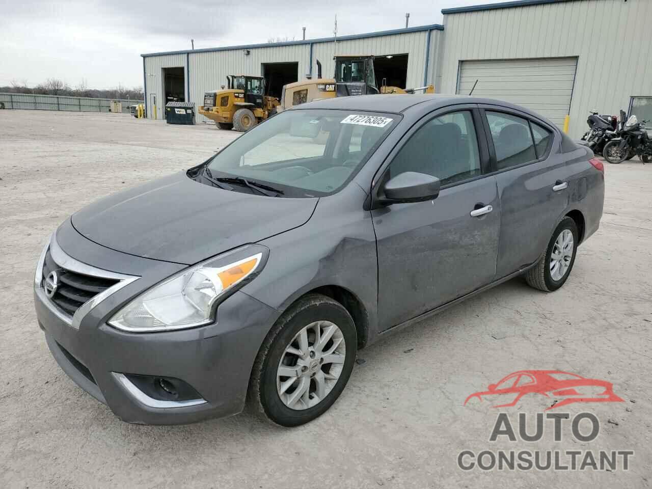 NISSAN VERSA 2019 - 3N1CN7AP0KL823569