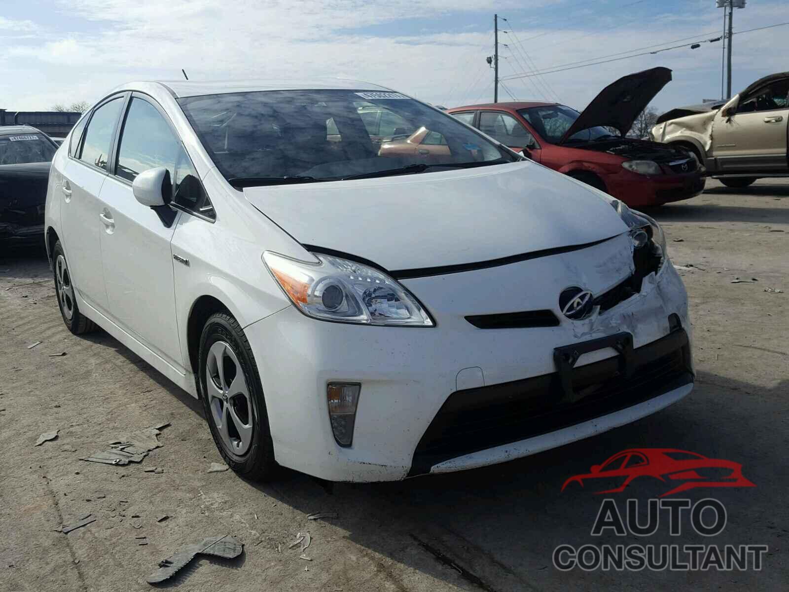 TOYOTA PRIUS 2012 - JTDKN3DU4C1505014