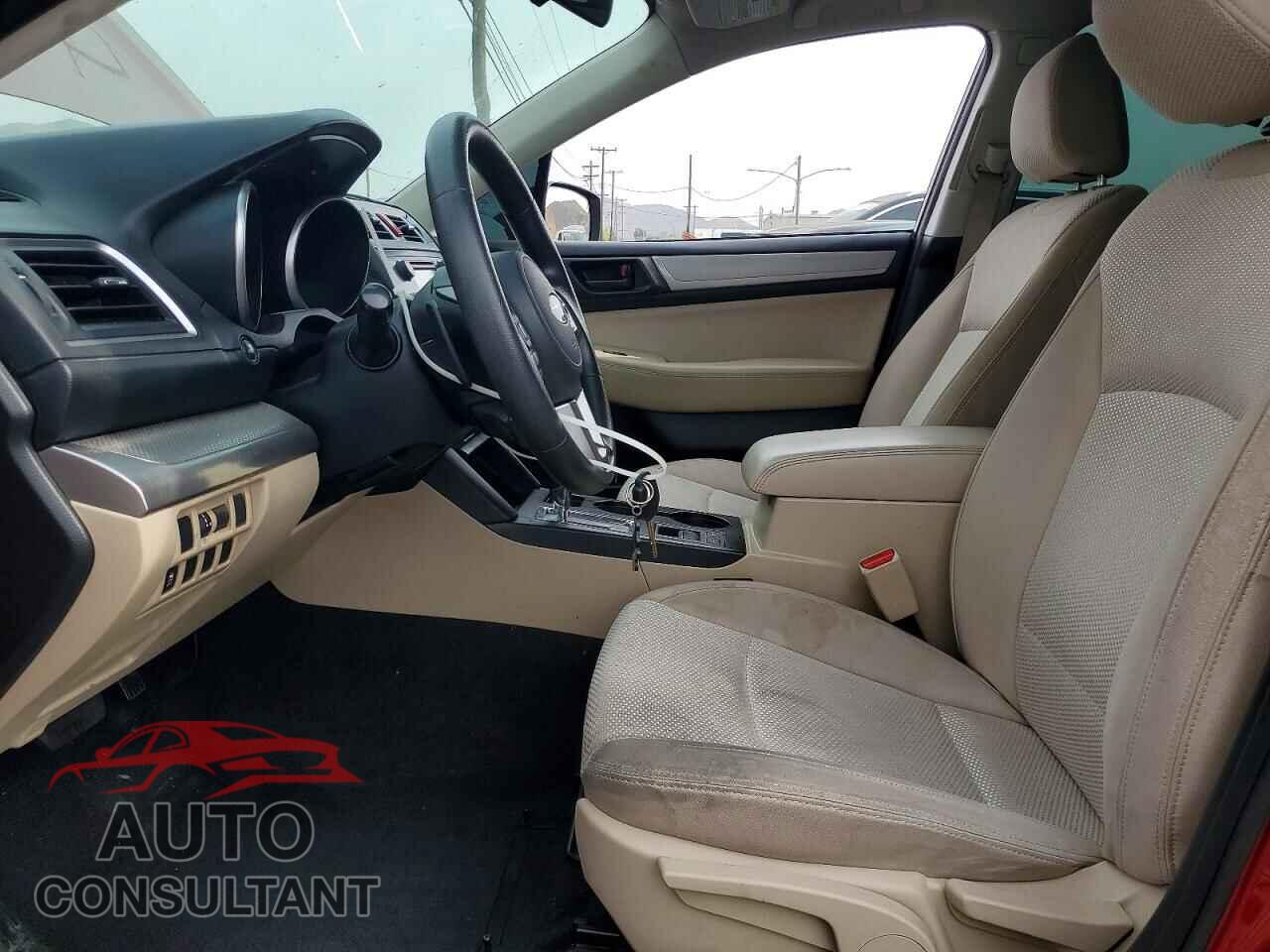 SUBARU OUTBACK 2017 - 4S4BSAAC9H3426048