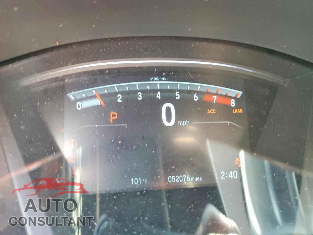 HONDA CRV 2021 - 7FARW1H88ME024368