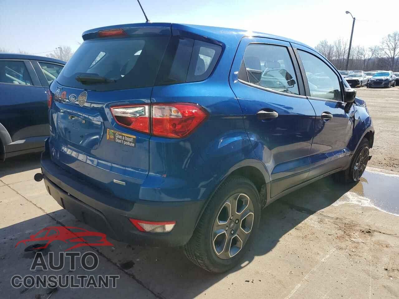 FORD ECOSPORT 2019 - MAJ3S2FE3KC282938