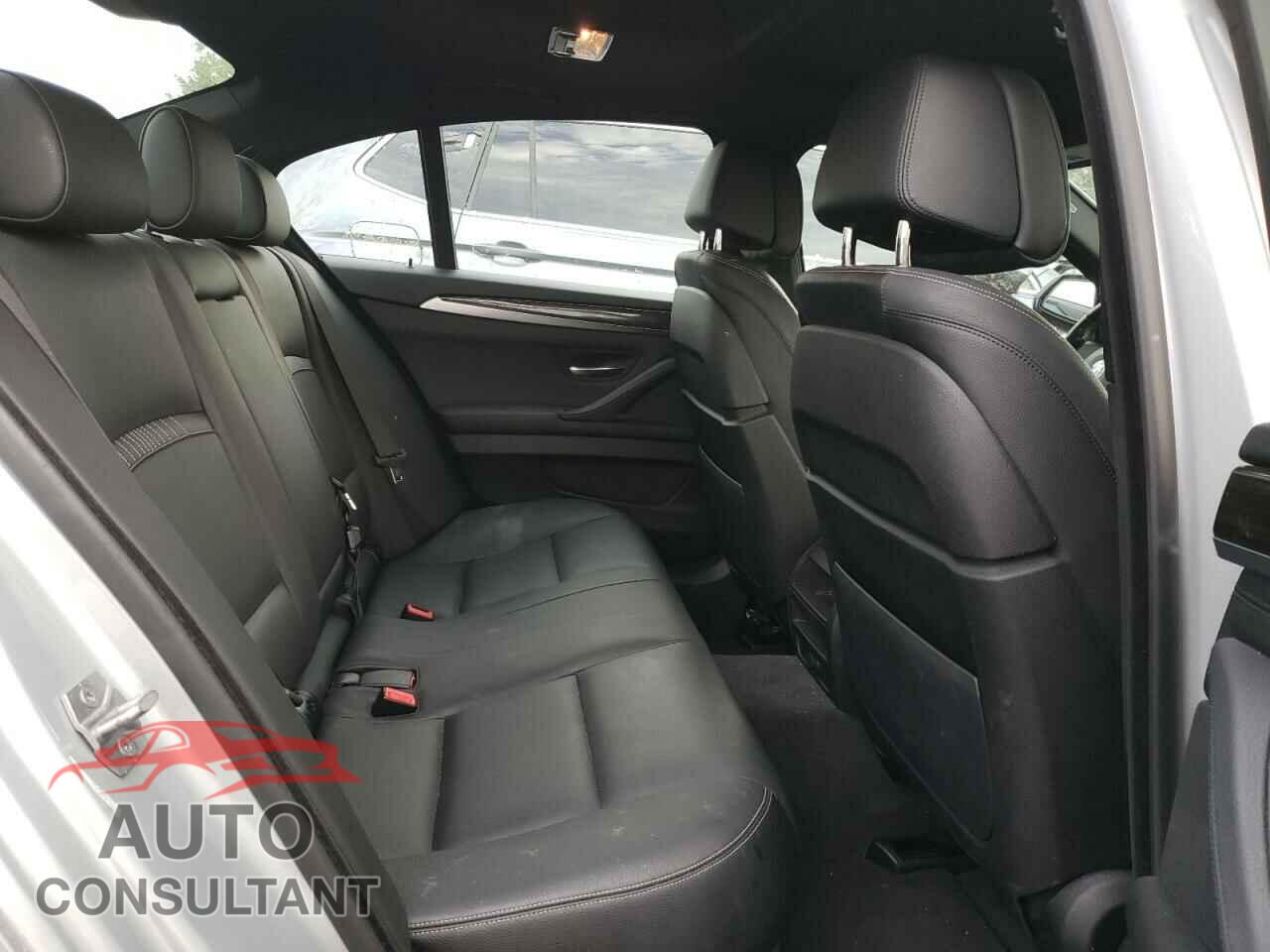 BMW 5 SERIES 2016 - WBA5A7C59GG644341