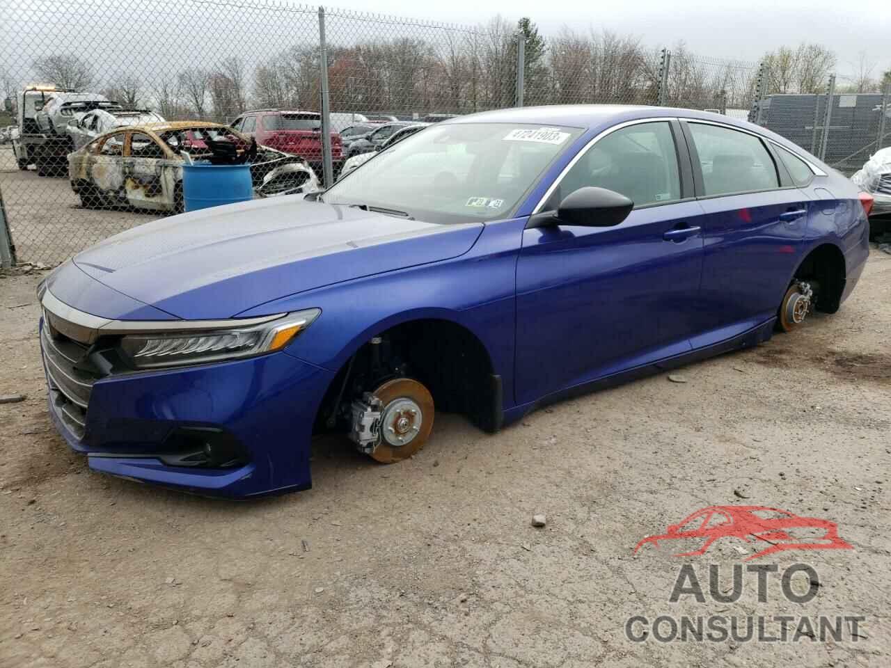 HONDA ACCORD 2022 - 1HGCV1F47NA111596