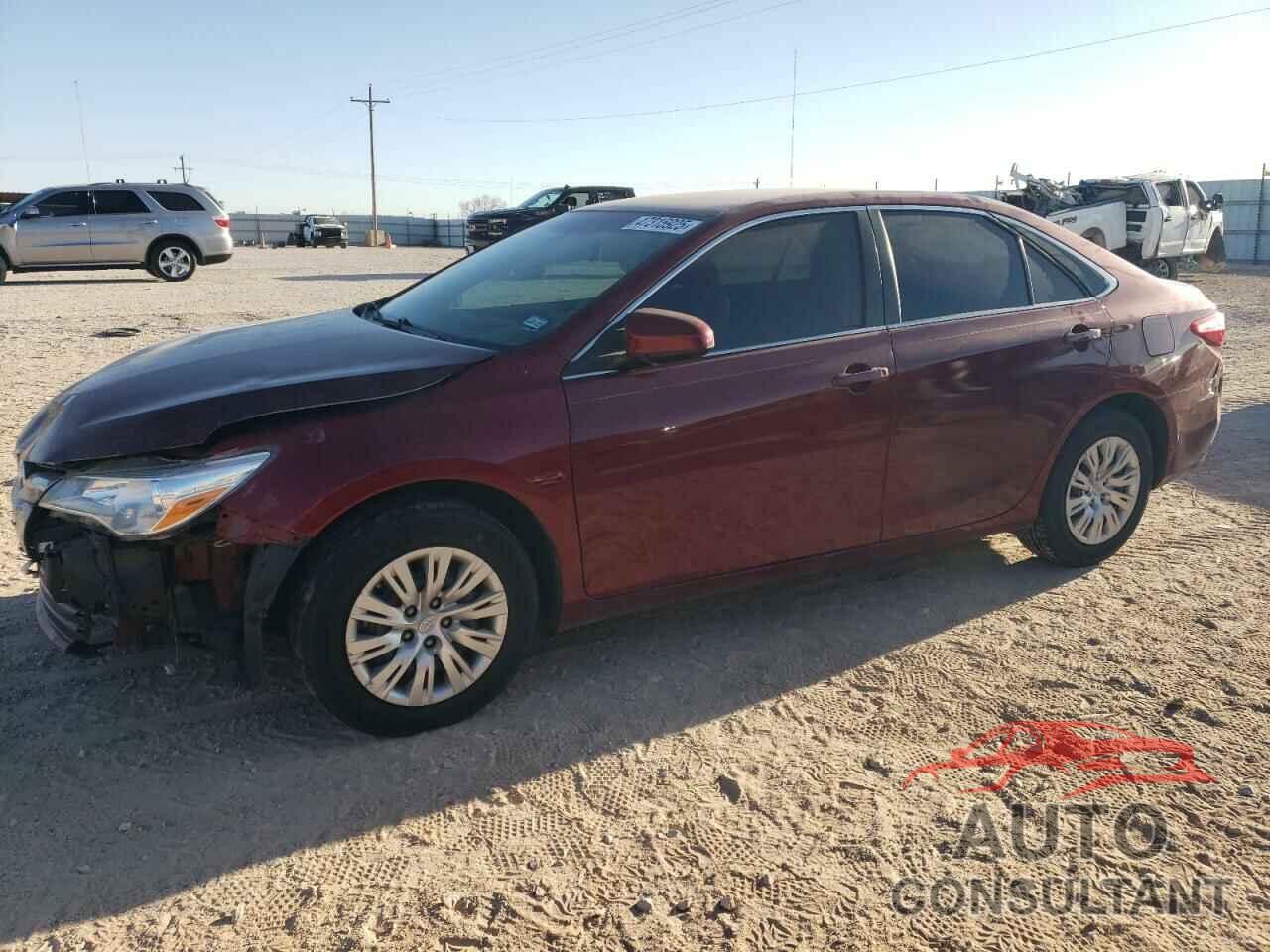 TOYOTA CAMRY 2017 - 4T1BF1FK9HU677053