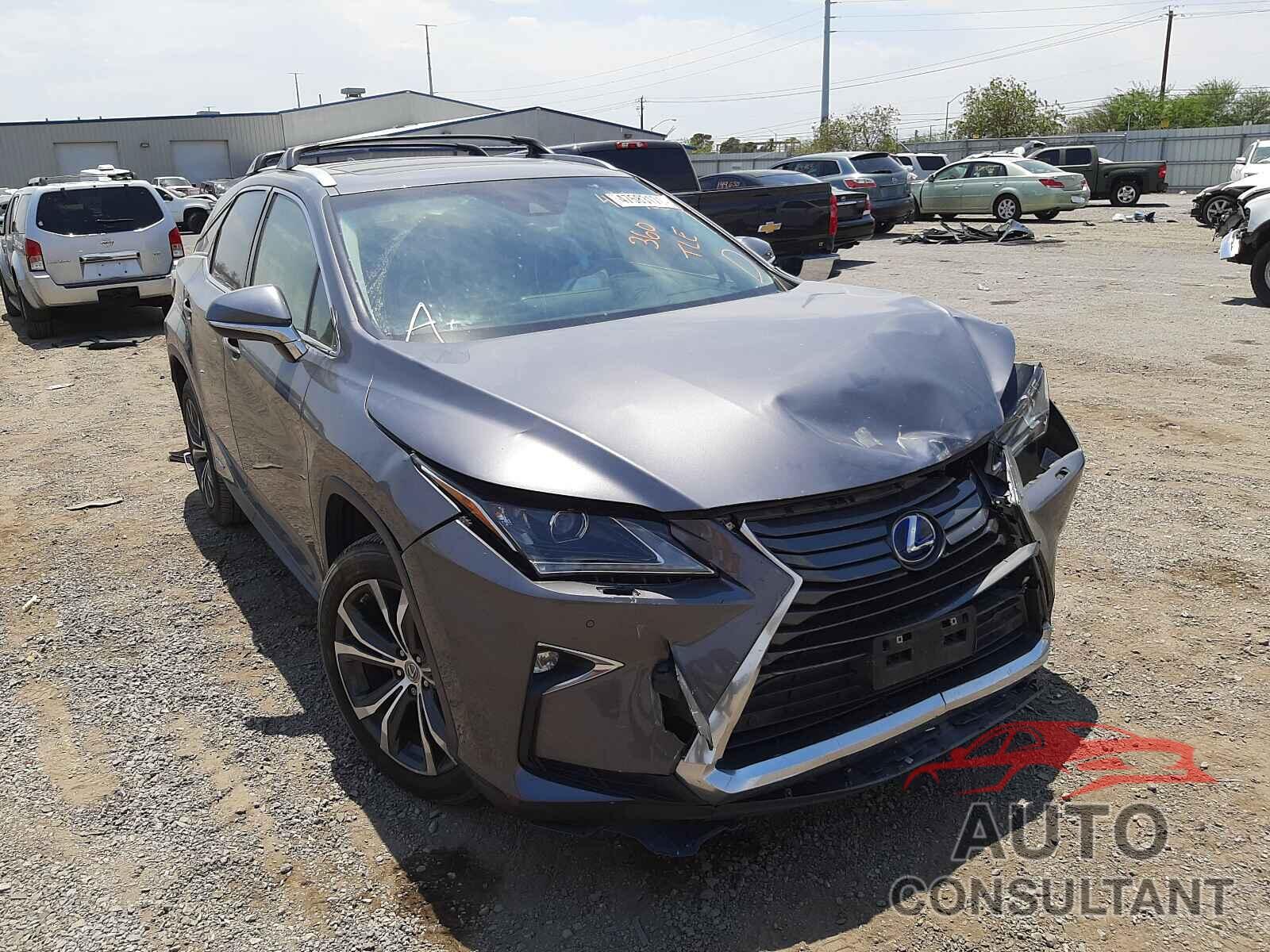 LEXUS RX450 2017 - 2T2BGMCAXHC011469