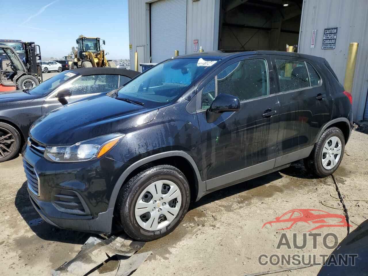 CHEVROLET TRAX 2019 - 3GNCJKSB4KL117646