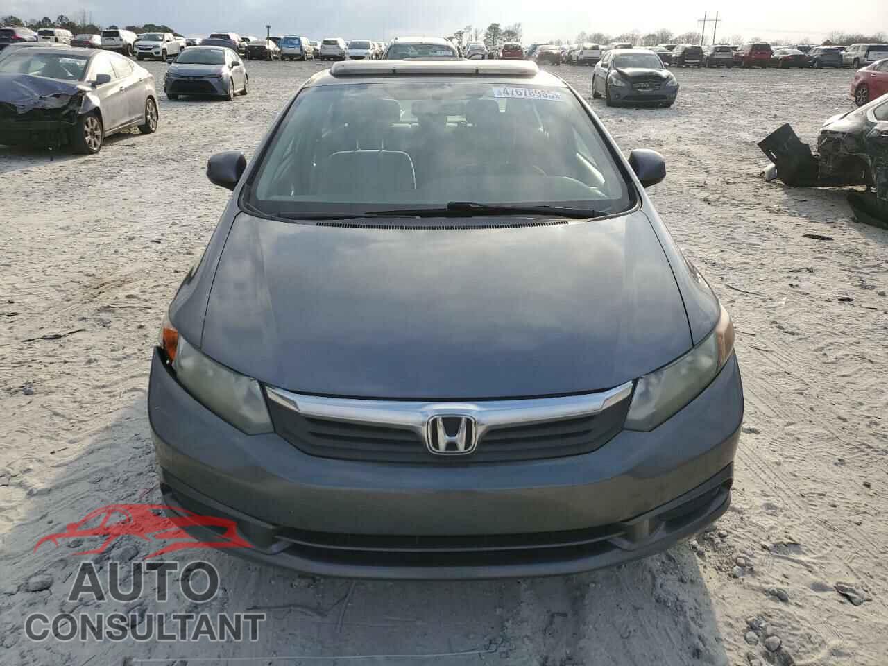 HONDA CIVIC 2012 - 19XFB2F83CE110453