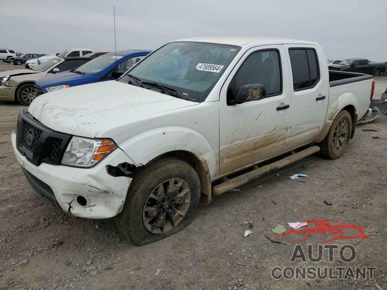 NISSAN FRONTIER 2021 - 1N6ED0EB9MN723338