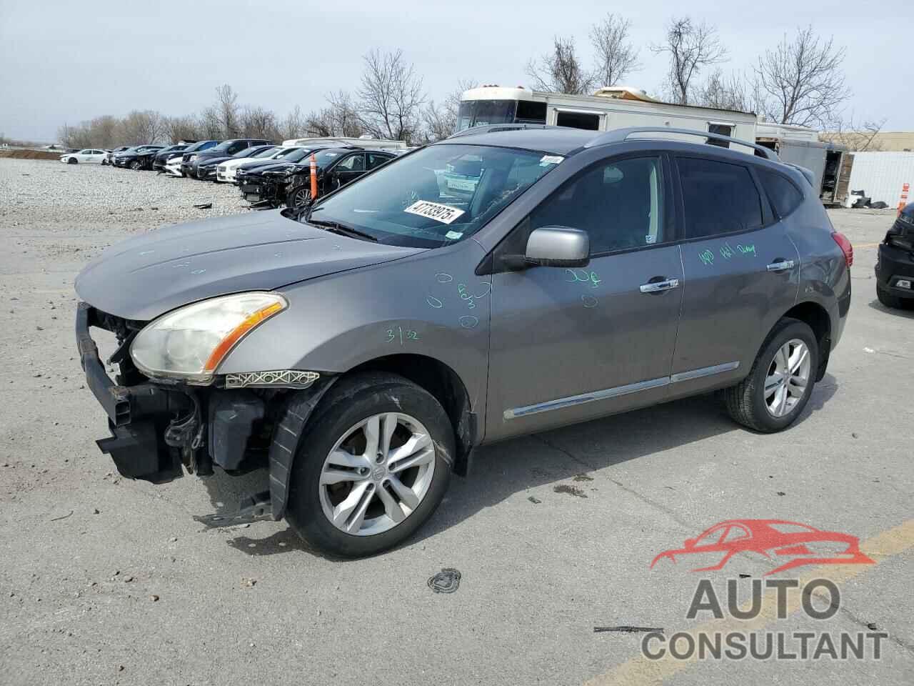NISSAN ROGUE 2012 - JN8AS5MT7CW286872