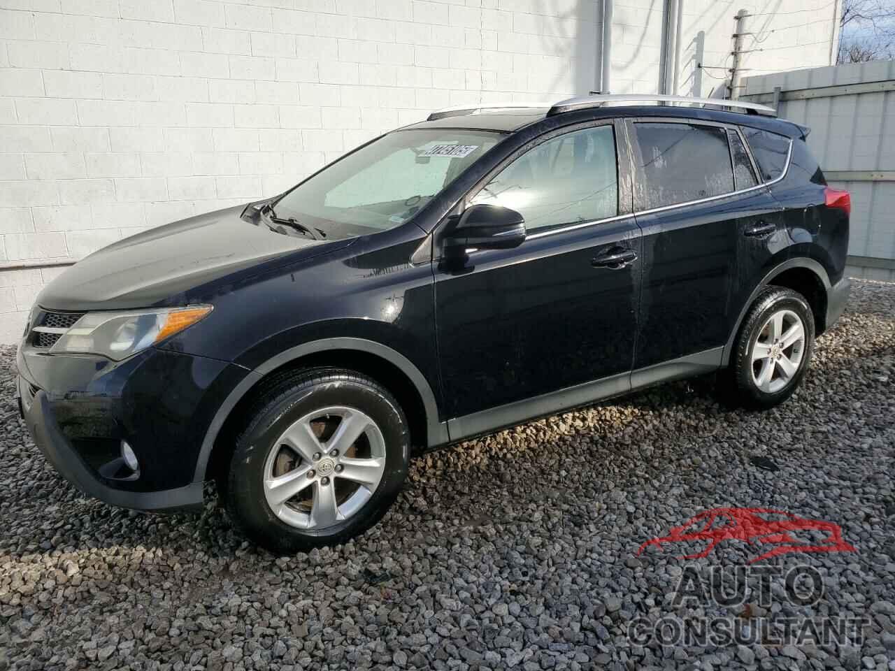 TOYOTA RAV4 2014 - 2T3RFREV4EW136827