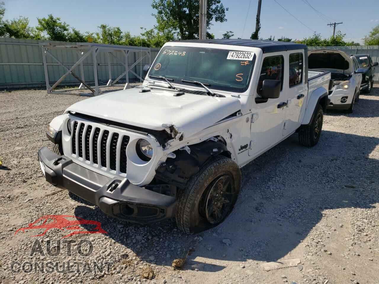 JEEP ALL OTHER 2021 - 1C6JJTAGXML572543