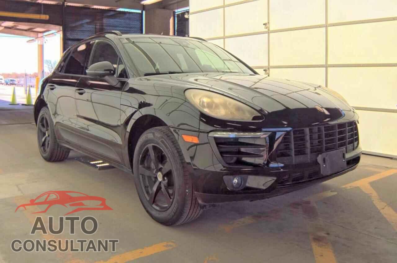 PORSCHE MACAN 2017 - WP1AA2A51HLB05601