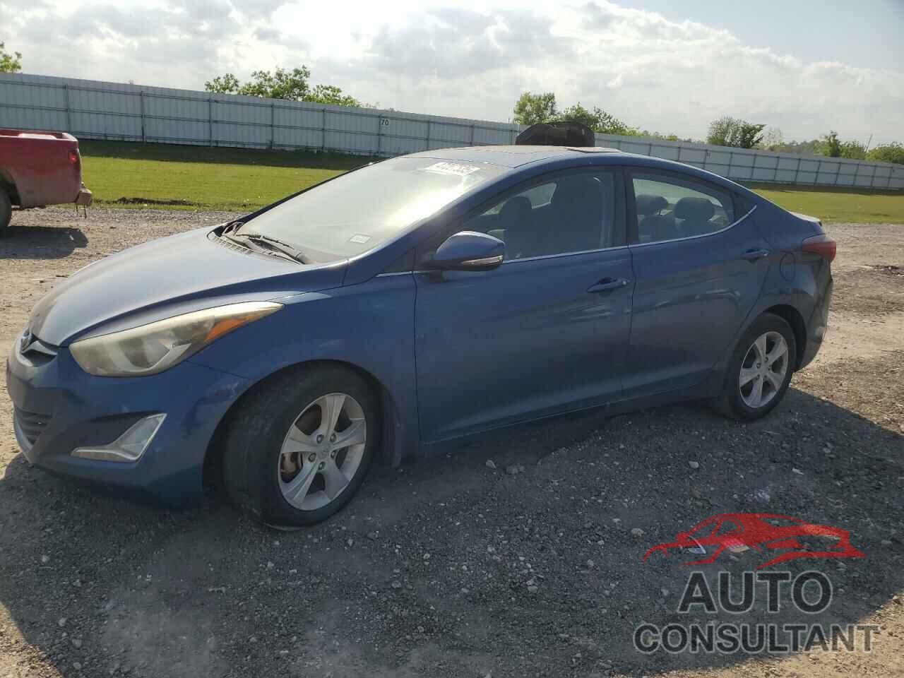 HYUNDAI ELANTRA 2016 - KMHDH4AE1GU564556