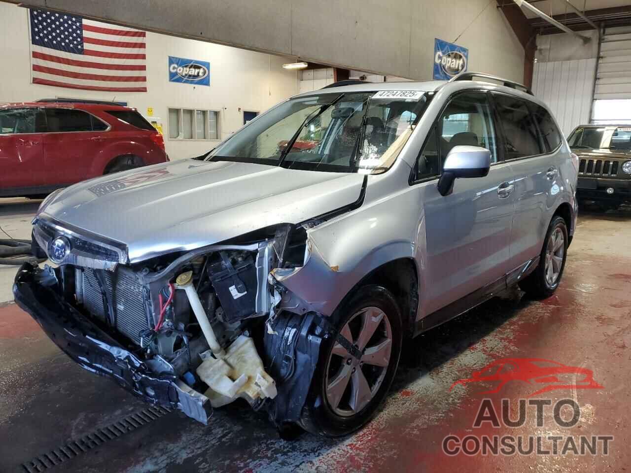 SUBARU FORESTER 2016 - JF2SJADCXGH427134