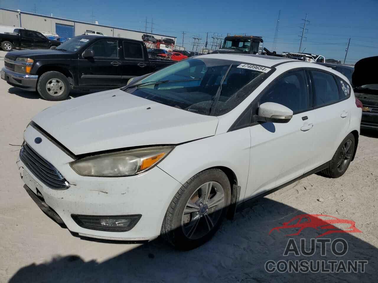 FORD FOCUS 2016 - 1FADP3KE8GL297671