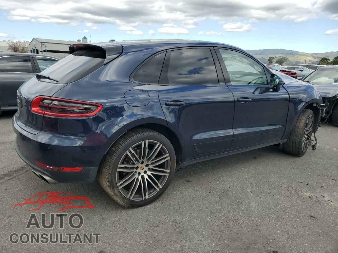PORSCHE MACAN 2017 - WP1AB2A59HLB10218