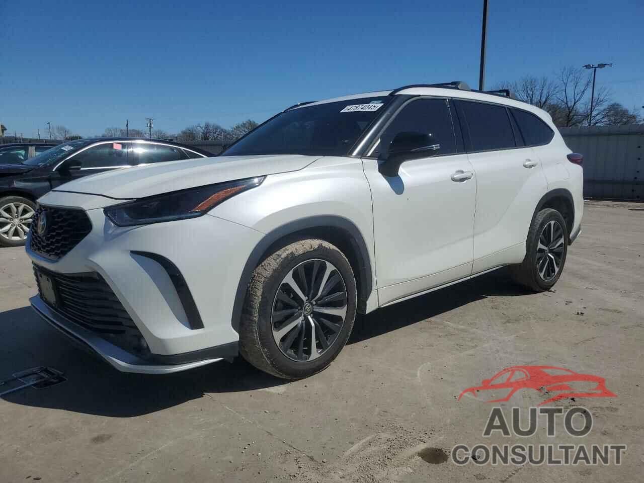TOYOTA HIGHLANDER 2021 - 5TDLZRBH2MS063808