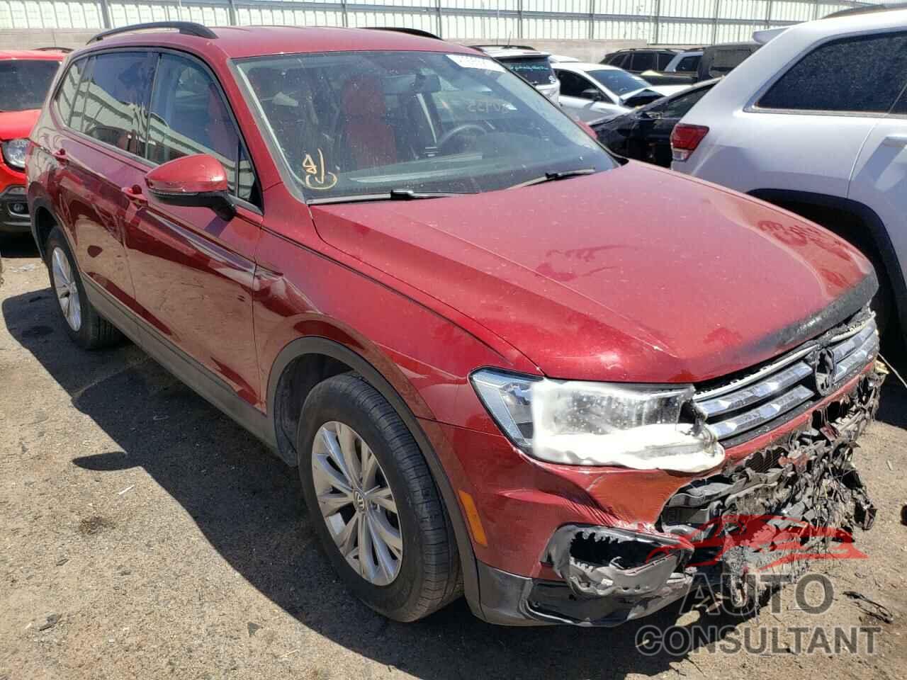 VOLKSWAGEN TIGUAN 2018 - 3VV0B7AX7JM056208