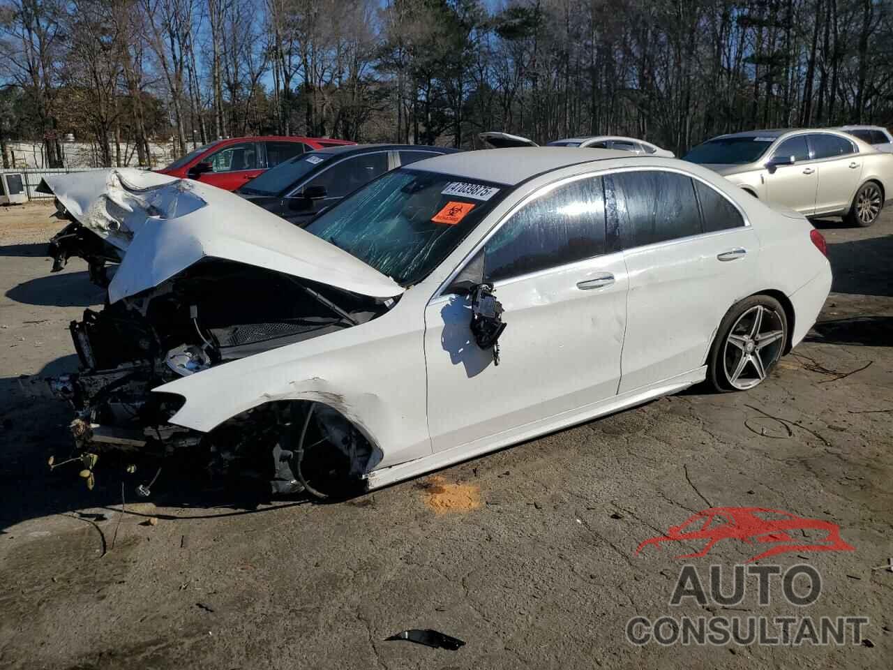 MERCEDES-BENZ C-CLASS 2016 - 55SWF4KBXGU153204