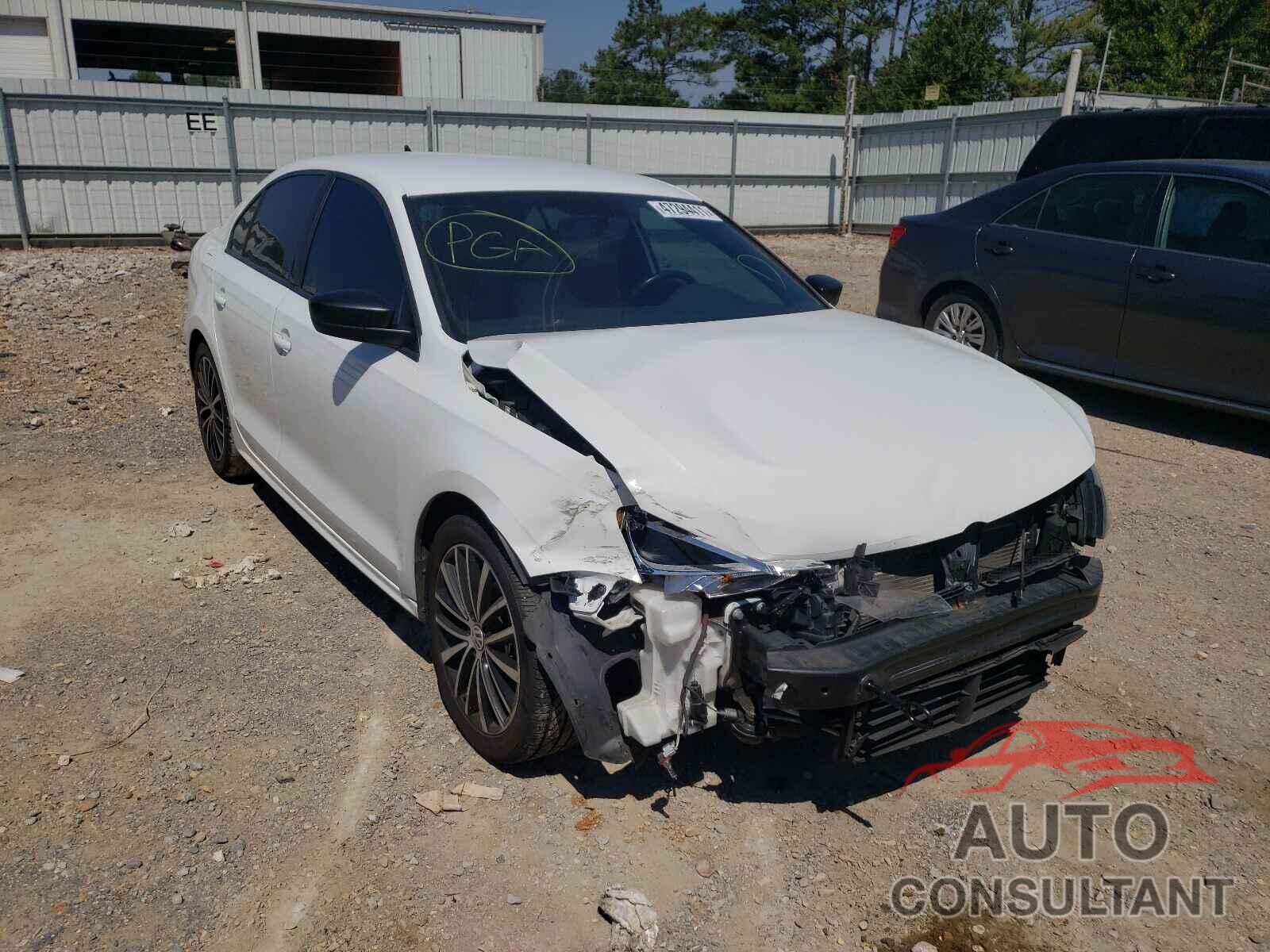 VOLKSWAGEN JETTA 2016 - 3VWD17AJ9GM392446
