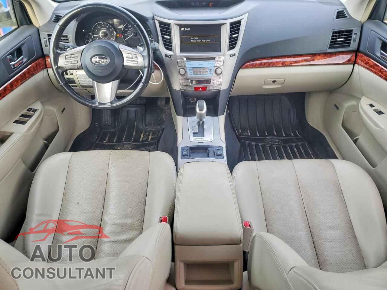 SUBARU OUTBACK 2011 - 4S4BRBLC0B3364609