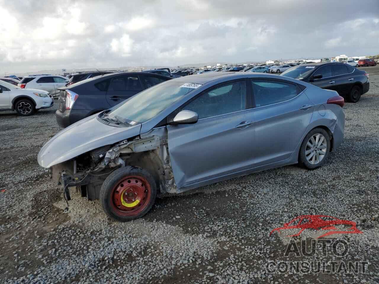 HYUNDAI ELANTRA 2015 - KMHDH4AE1FU345417